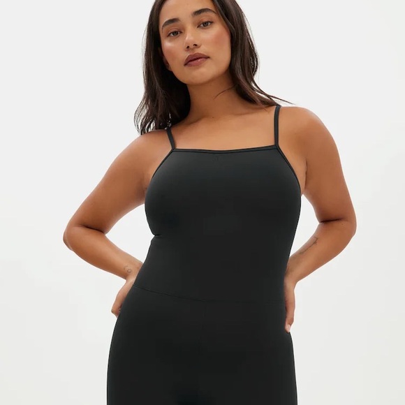Girlfriend Collective The Unitard Black - Picture 6 of 9